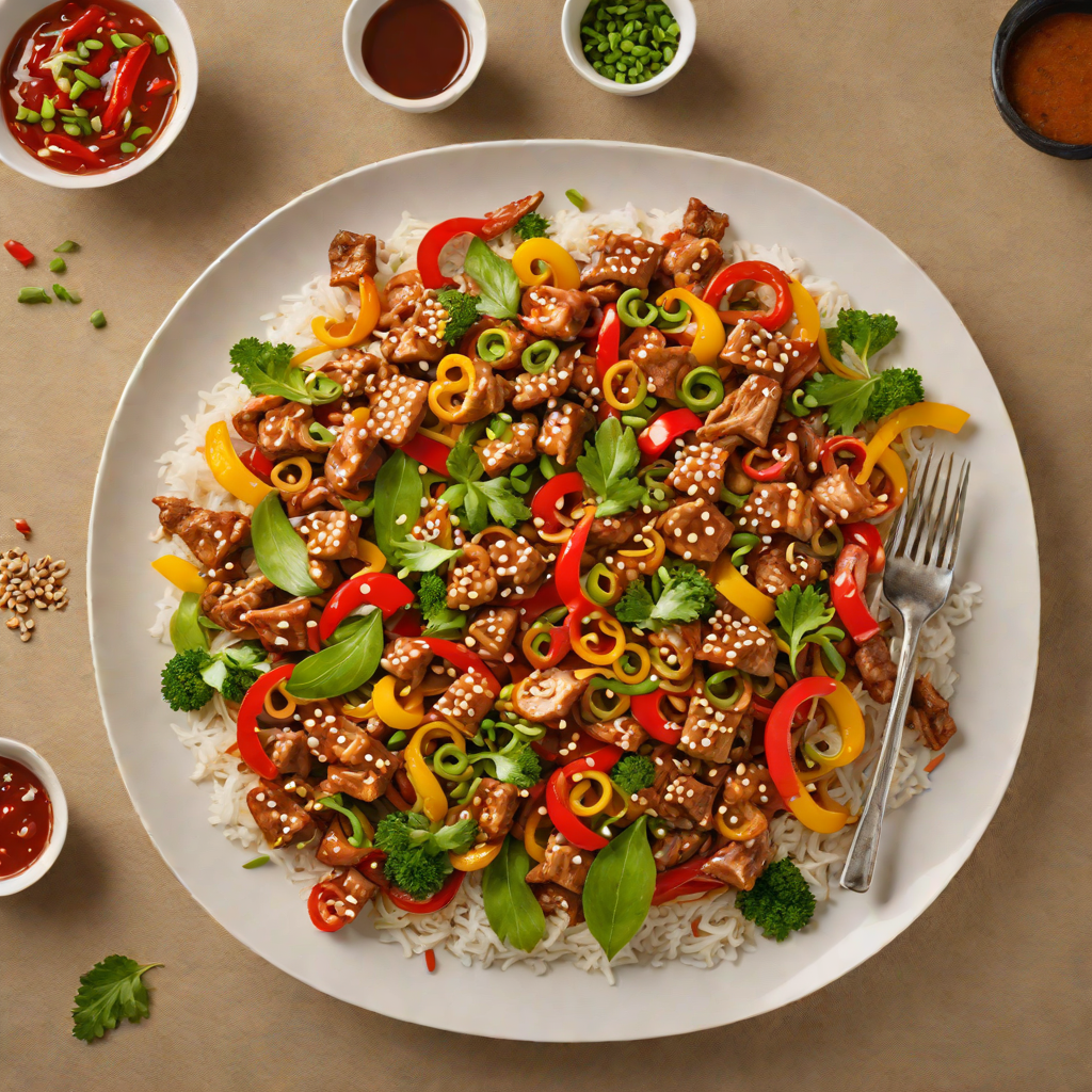 Korean-Inspired Hot Pepper Pork Stir-Fry