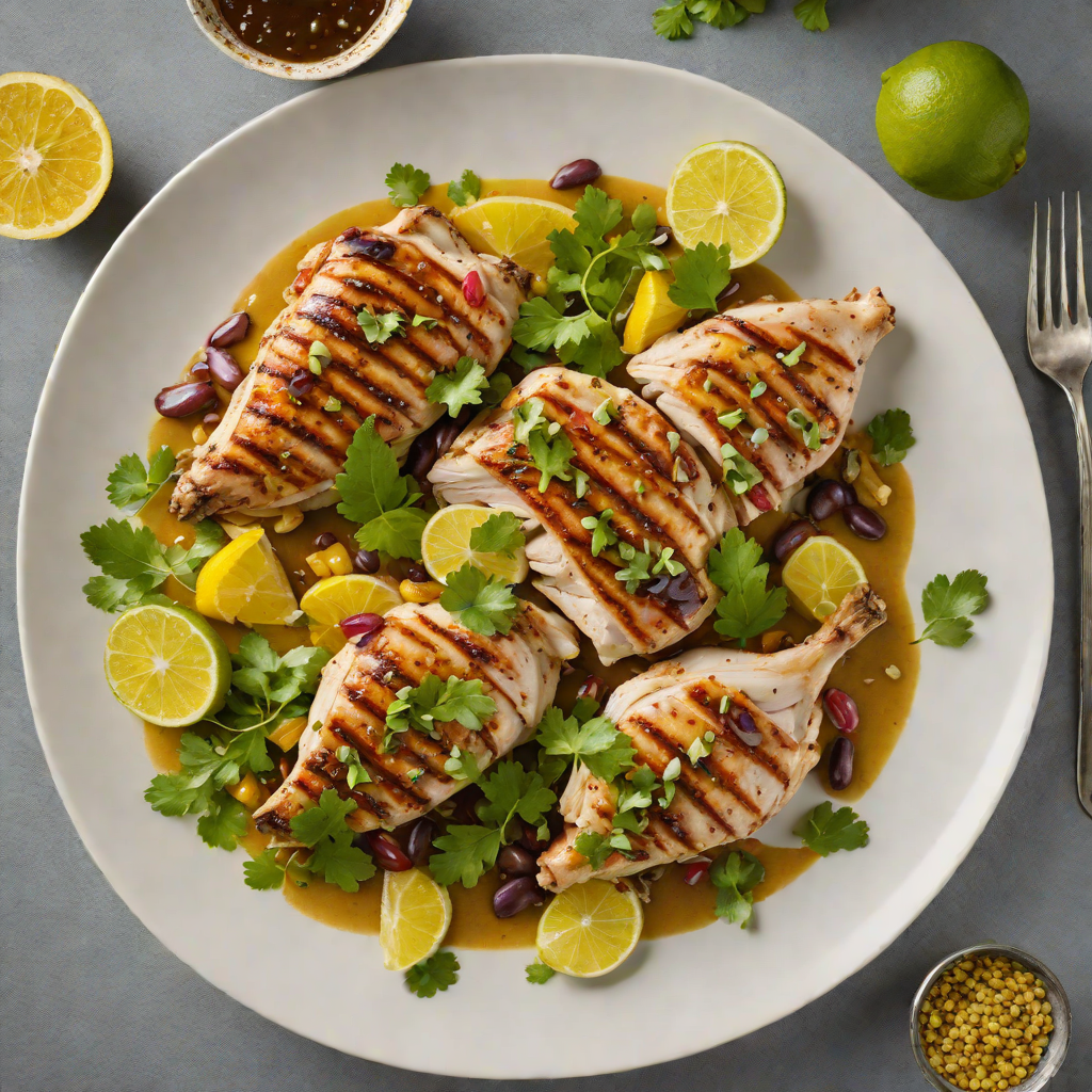 Oak-Aged Tequila Citrus Salsa Verde Chicken