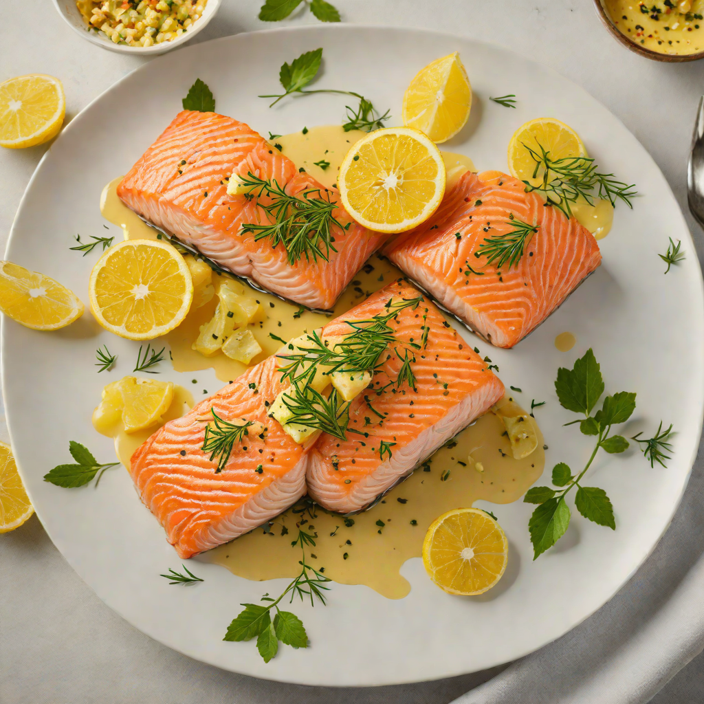 Sautéed Salmon with Herb and Citrus Butter