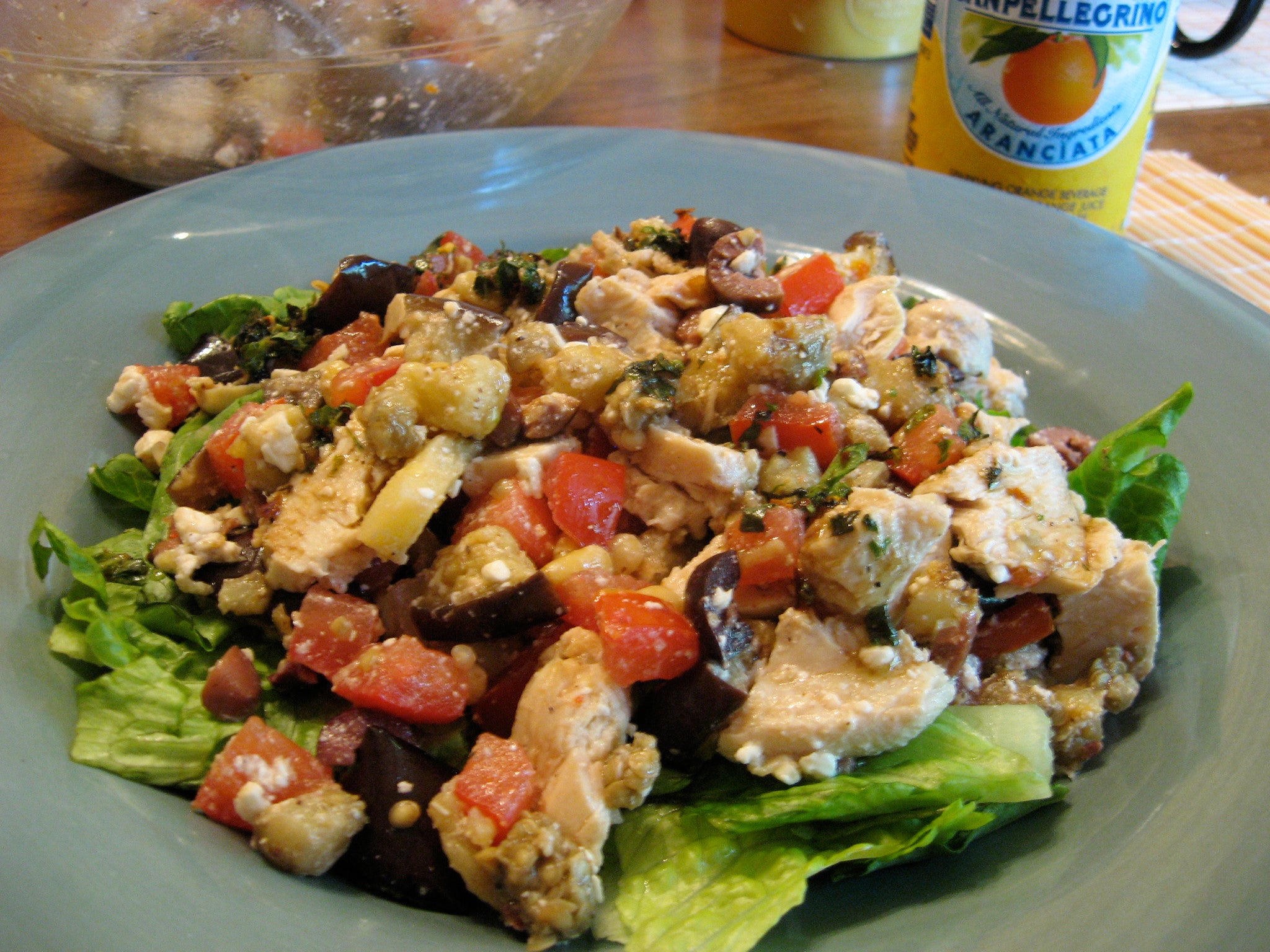 Mediterranean Fresh Tuna Salad