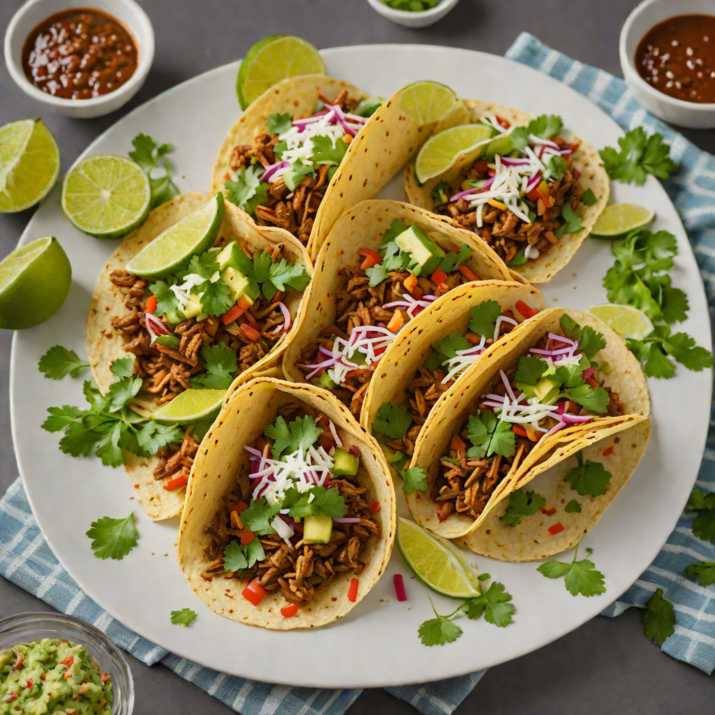 Spiced Tiki Birria Tacos with Cilantro Lime Salsa