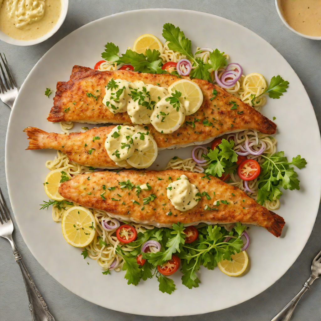 Pan-Seared Catfish with Mississippi Delta Remoulade