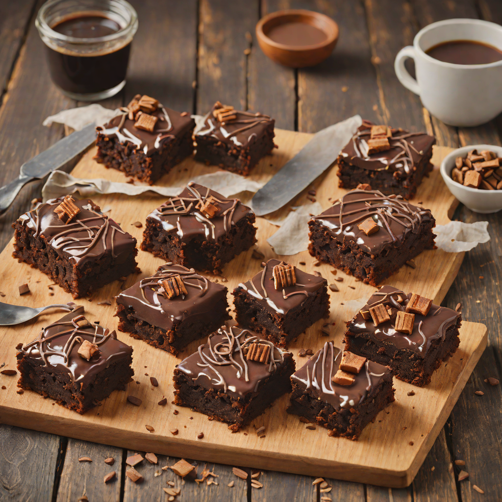 Classic Mississippi Mud Brownies with Fudge Glaze