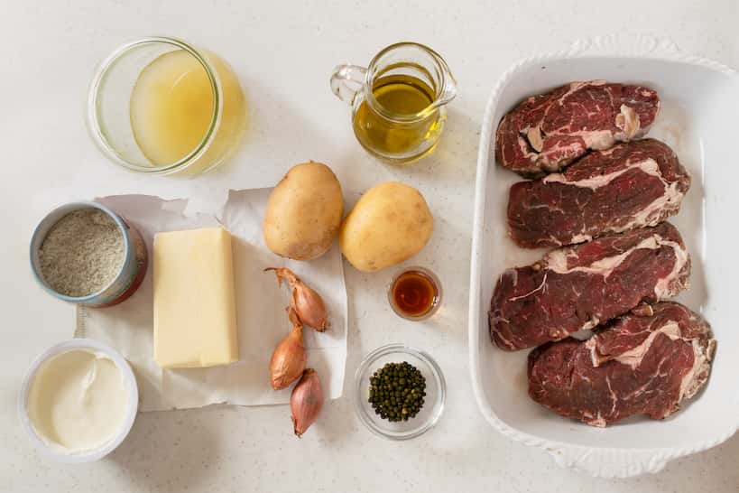Authentic NBA Player-Grade Steak Frites