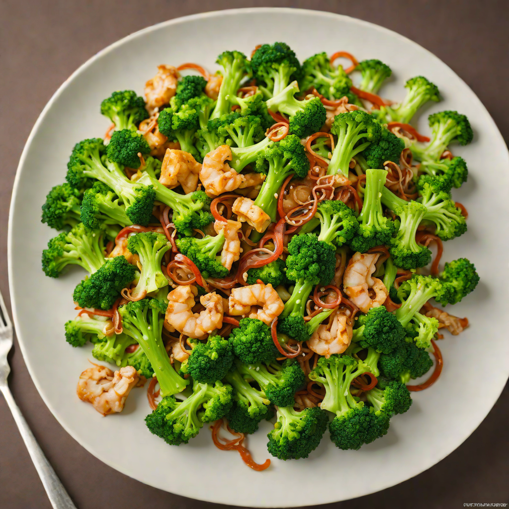Spinal Twist Stir-Fry with Ginger and Broccoli