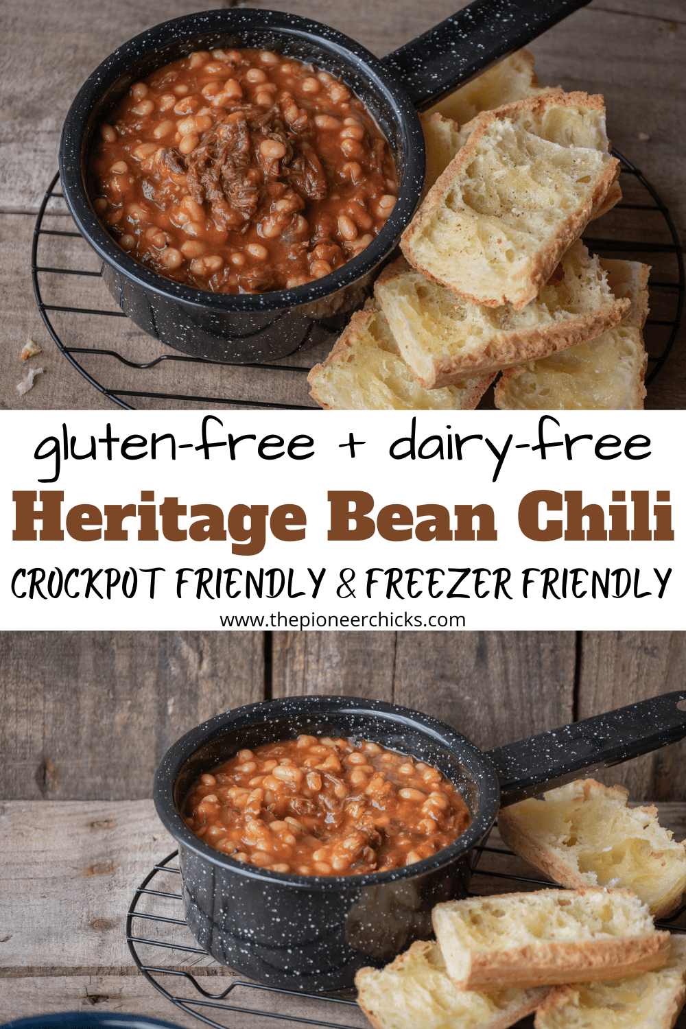 Johnson's Heritage Bean Chili