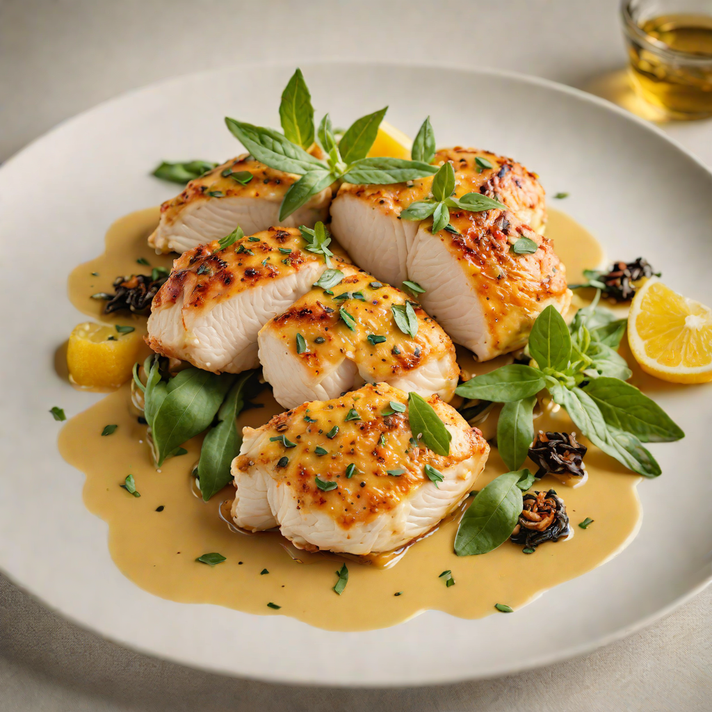 Pan-Seared Chicken with Tangy Citrus and Sage Sauce