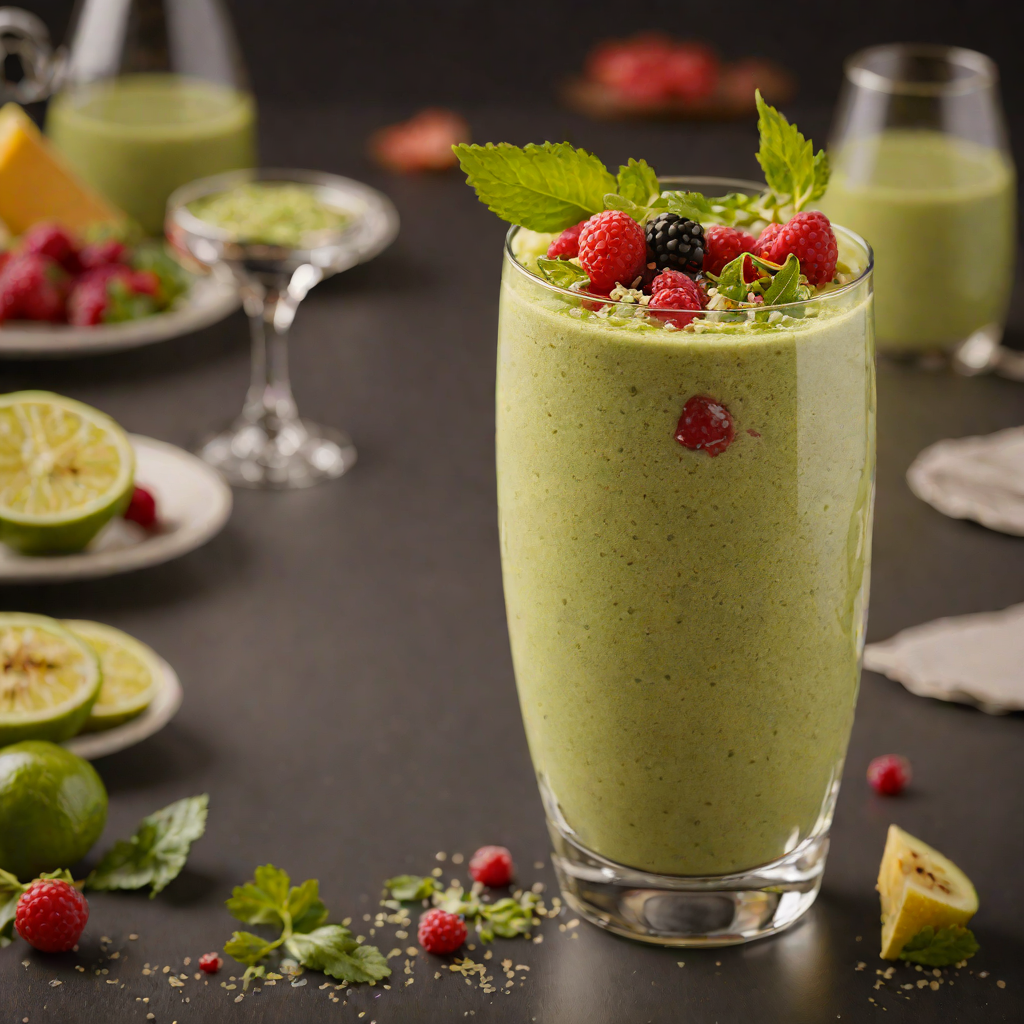 Back Market-Inspired Tech Energy Smoothie