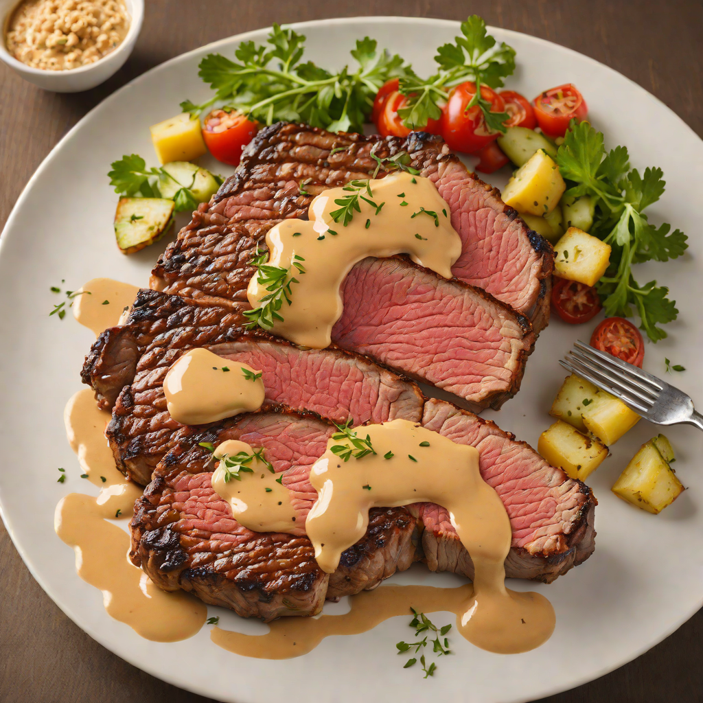 Pan-Seared Ribeye with Smoky Chipotle Butter