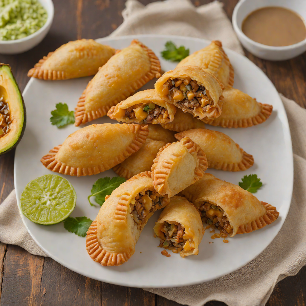 Dominican-Style Sweet Plantain Empanadas