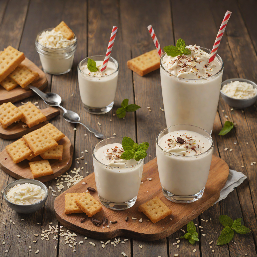 Hand-Dipped Vanilla Bean Milkshake