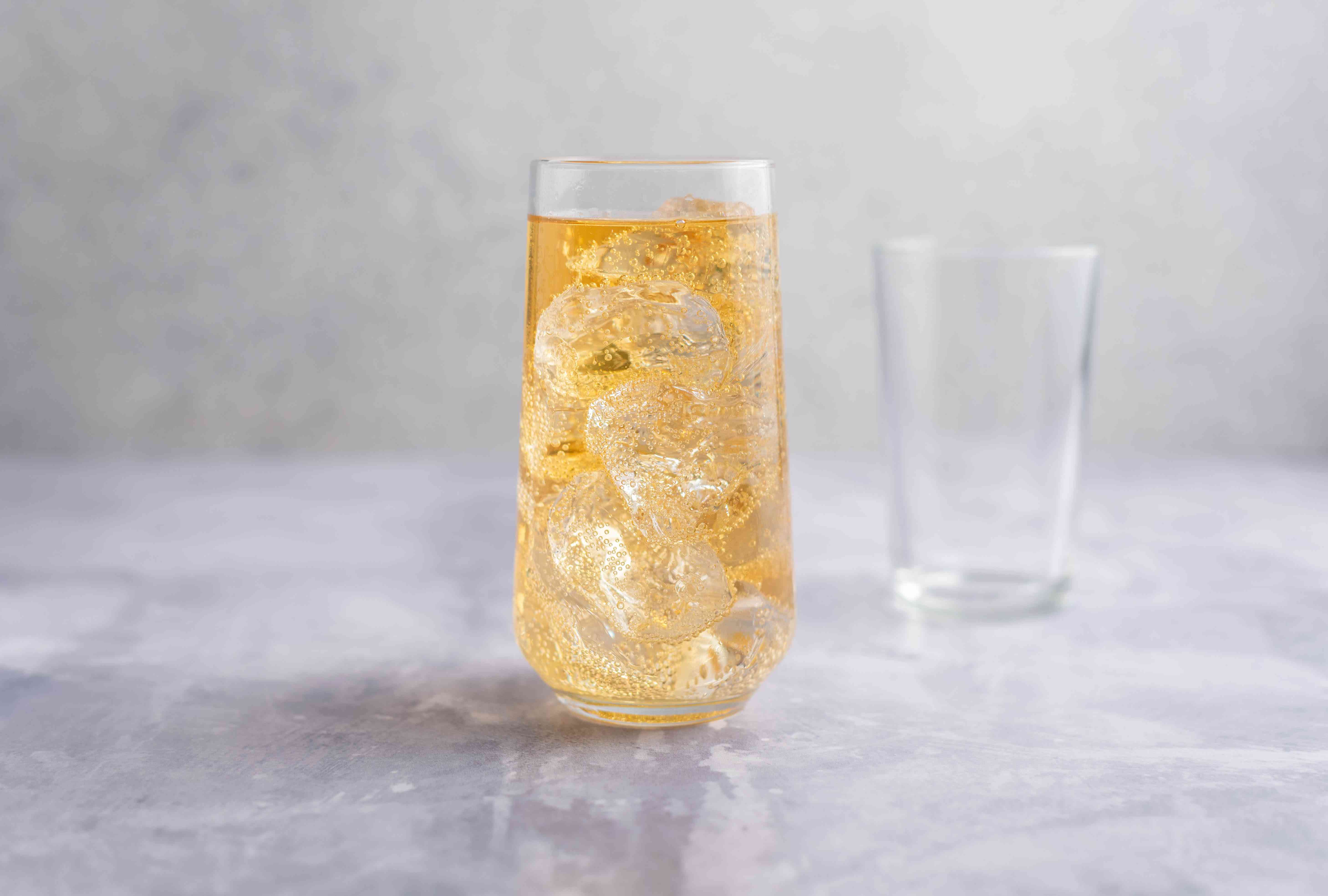 Citrus-Infused Whiskey Highball with Orange Soda