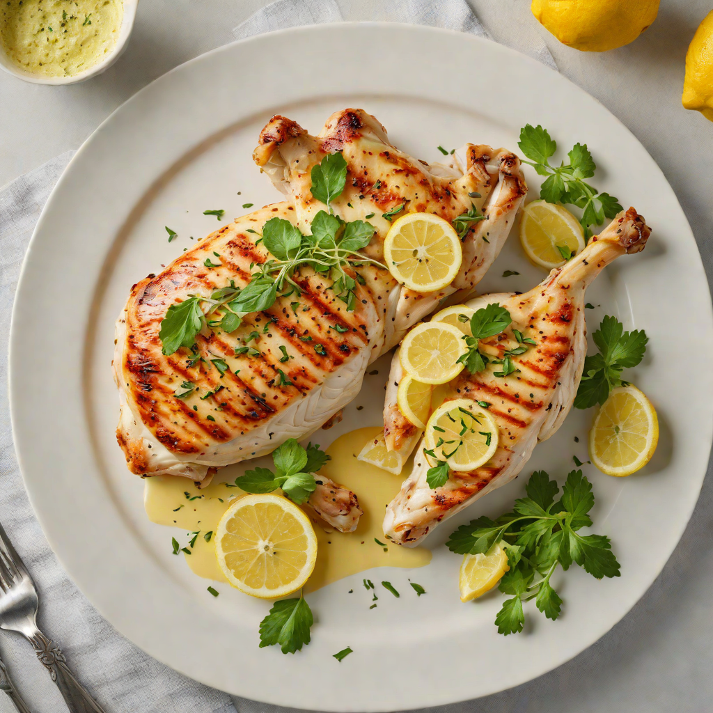 Pan-Seared Chicken with Zesty Lemon and Herb Butter