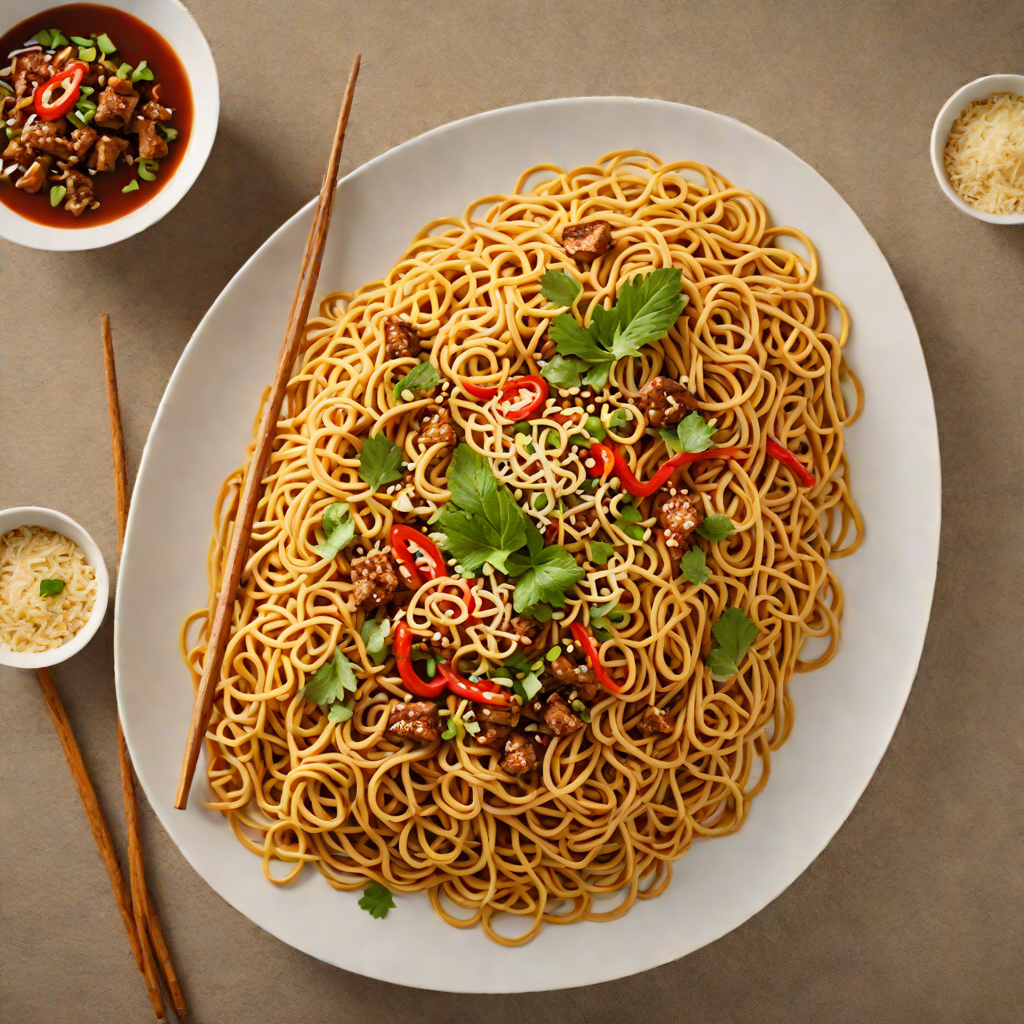 Spicy Szechuan Noodles