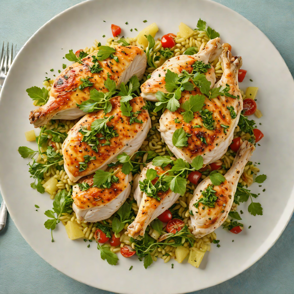 Pan-Seared Chicken with Herb Gremolata