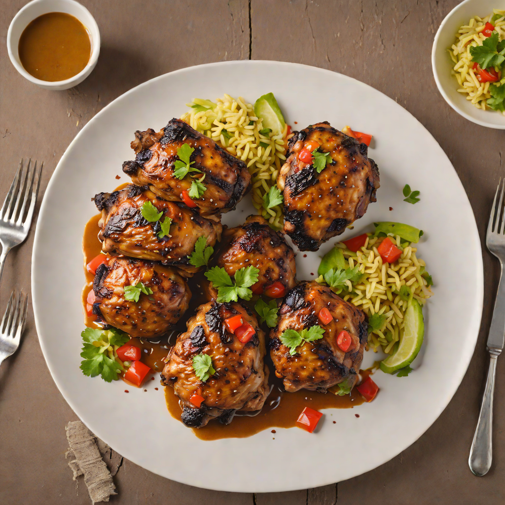 Earnest Spiced Caribbean Jerk Chicken Thighs