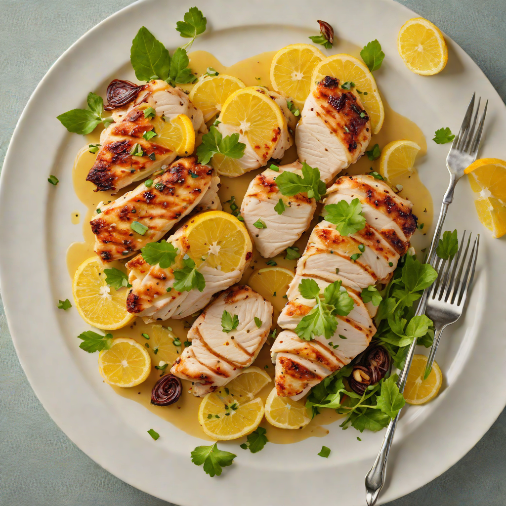 Pan-Seared Chicken with Tangy Citrus Vinaigrette