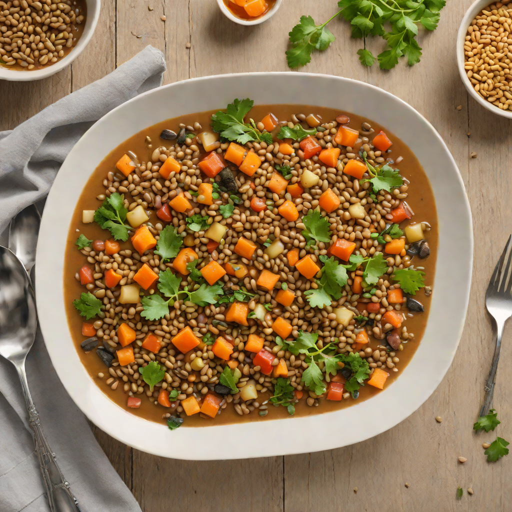 Simple Practice-Inspired One-Pot Lentil and Vegetable Stew