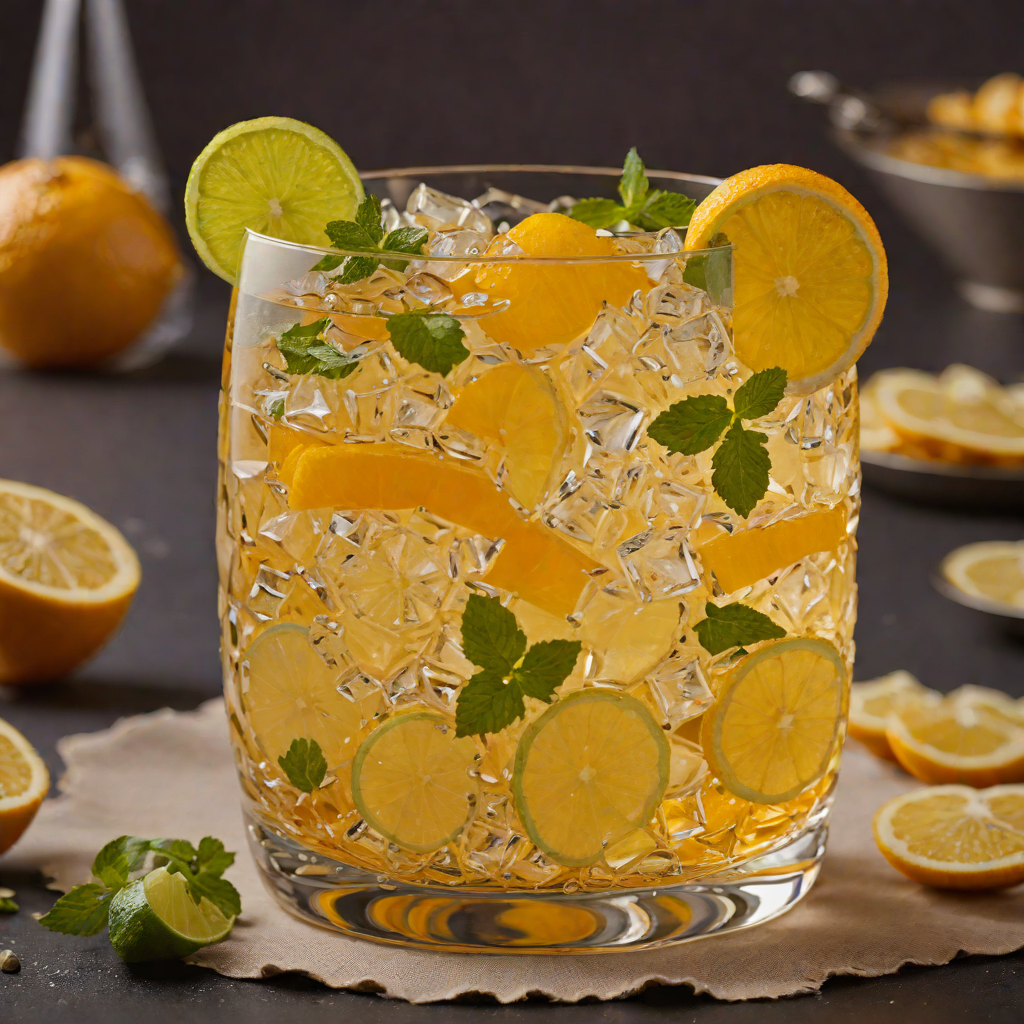 Bing Search-Inspired Quick Citrus Ginger Tea