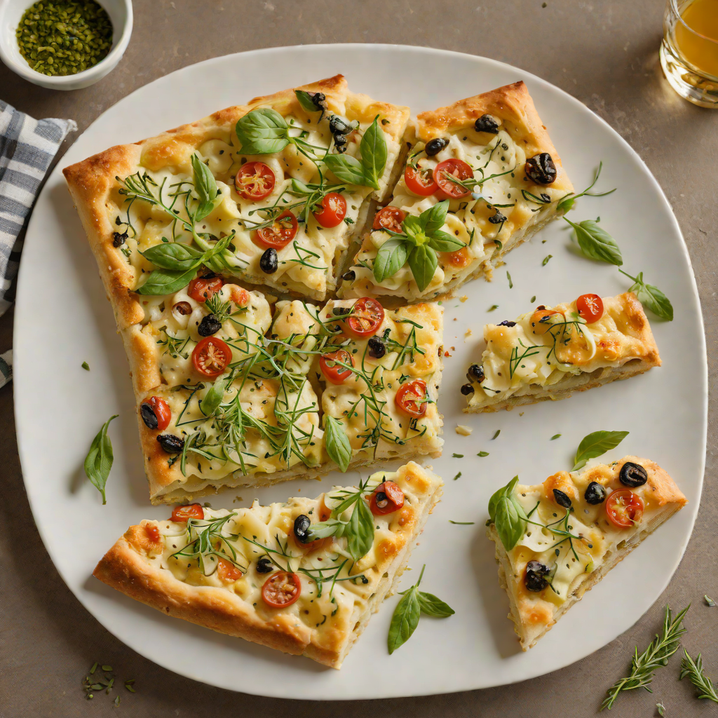 Legalese Herb Focaccia