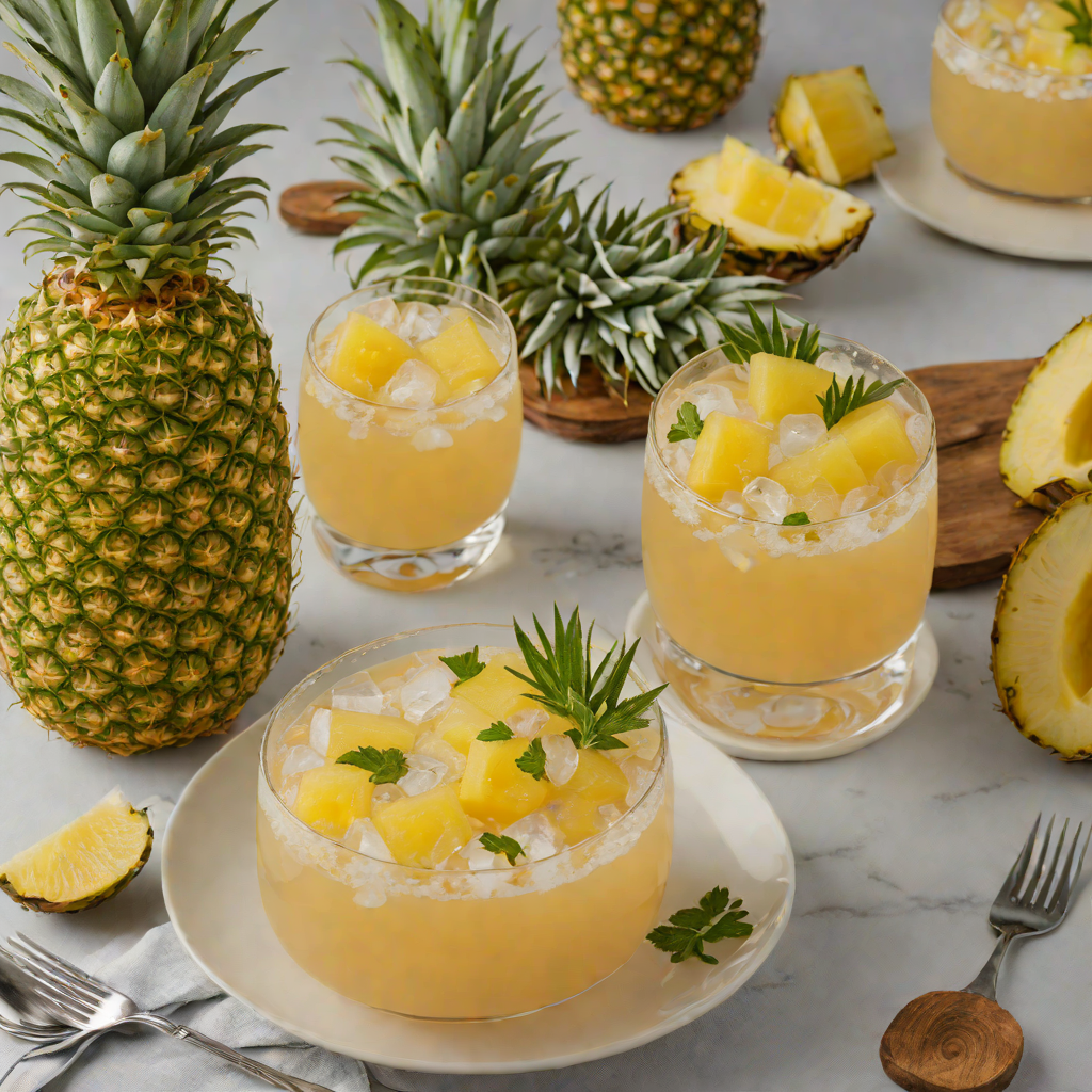 Gulf Coast Pineapple Rum Punch