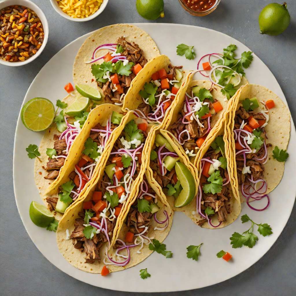 Safe Marketplace Caribbean Jerk Pork Tacos