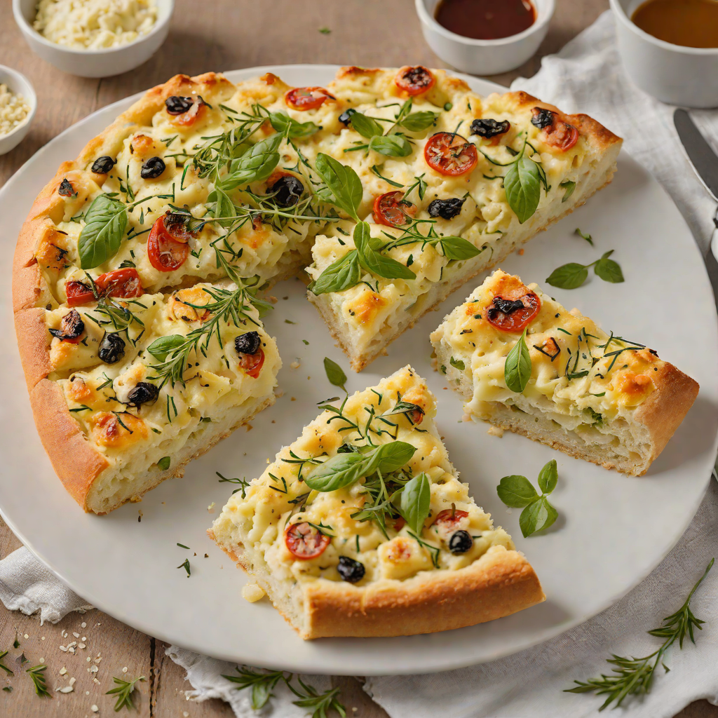 Half-Baked Italian Herb Focaccia