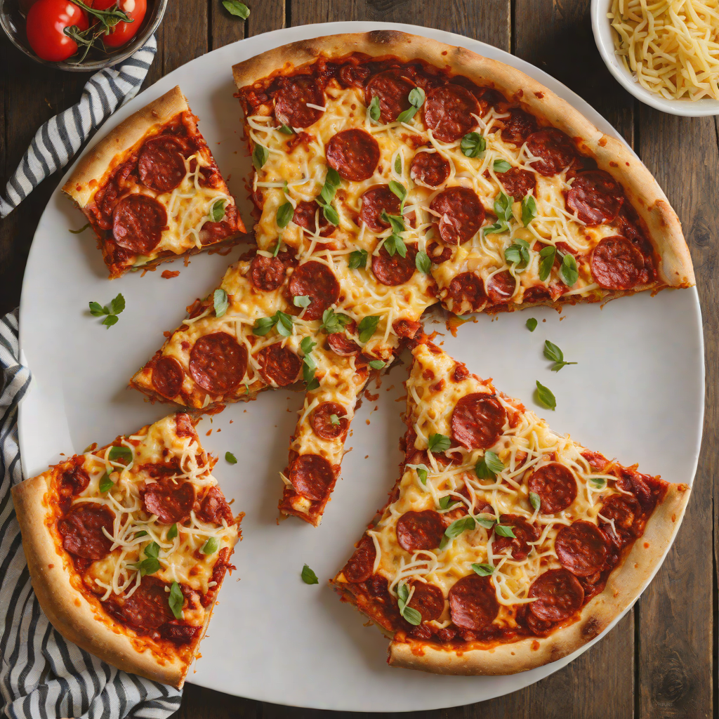 Skillet-Crisped Detroit-Style Pepperoni Pizza