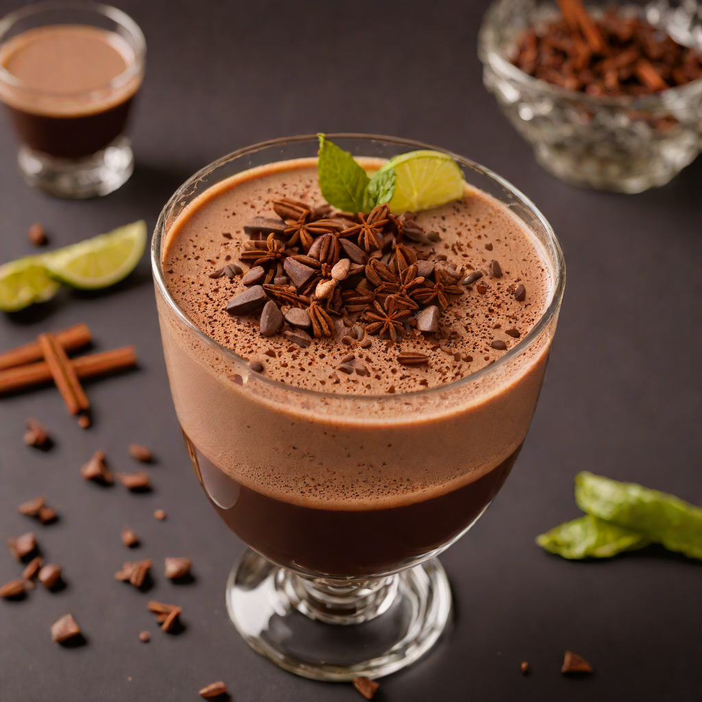 Oaxacan Chocolate-Spiced Hot Drink