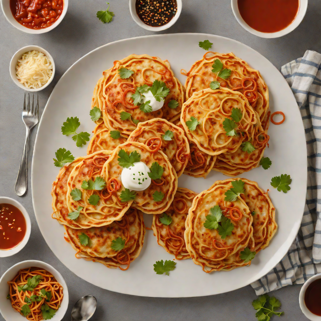 Half-Batch Spicy Korean Kimchi Pancakes