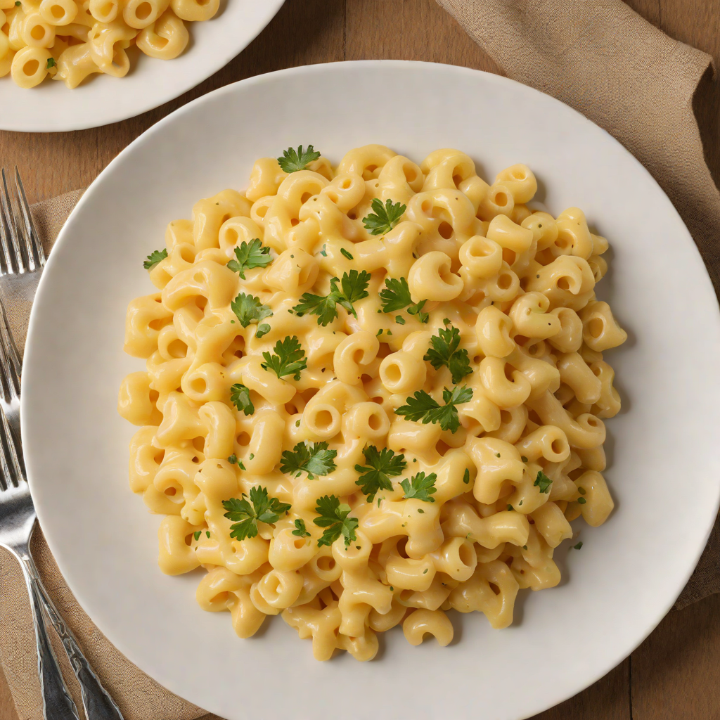Stovetop Macaroni and Three-Cheese Sauce