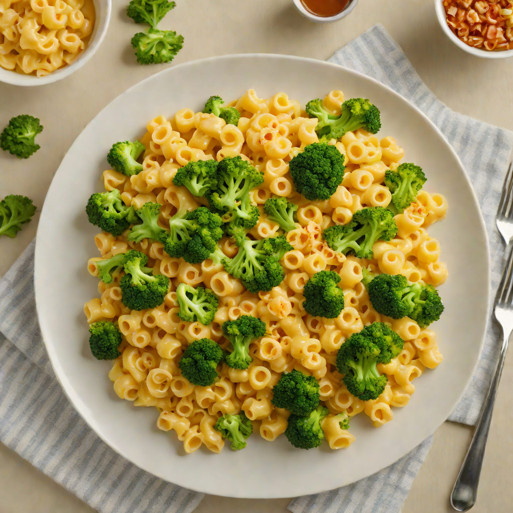 Electric Lunchbox Mac and Cheese with Broccoli