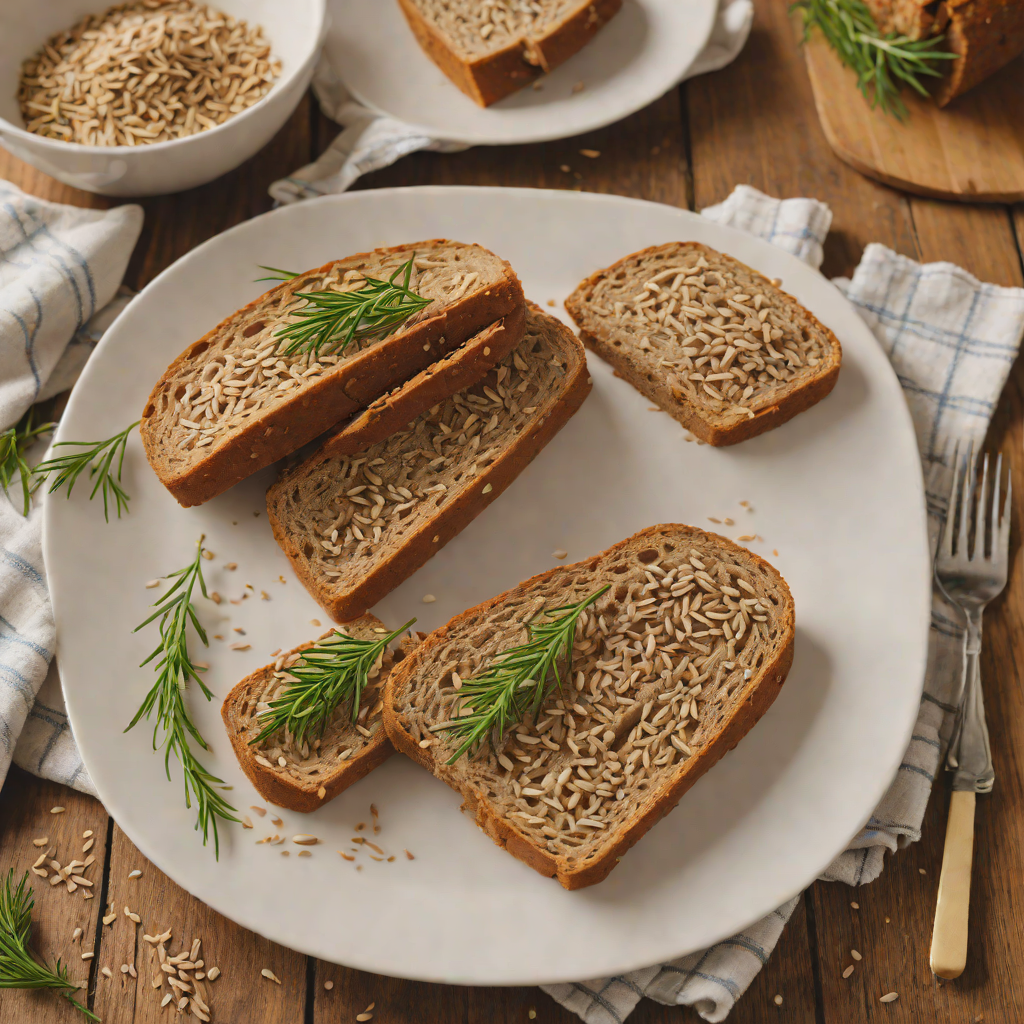 Steyr-Inspired Rustic Rye Bread with Caraway Seeds