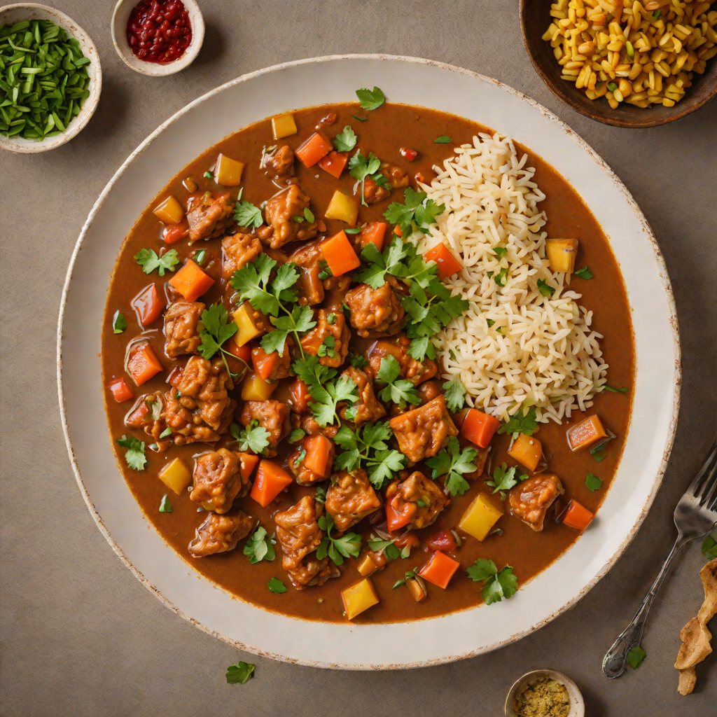 Doro Wat Spiced Ethiopian Chicken Stew