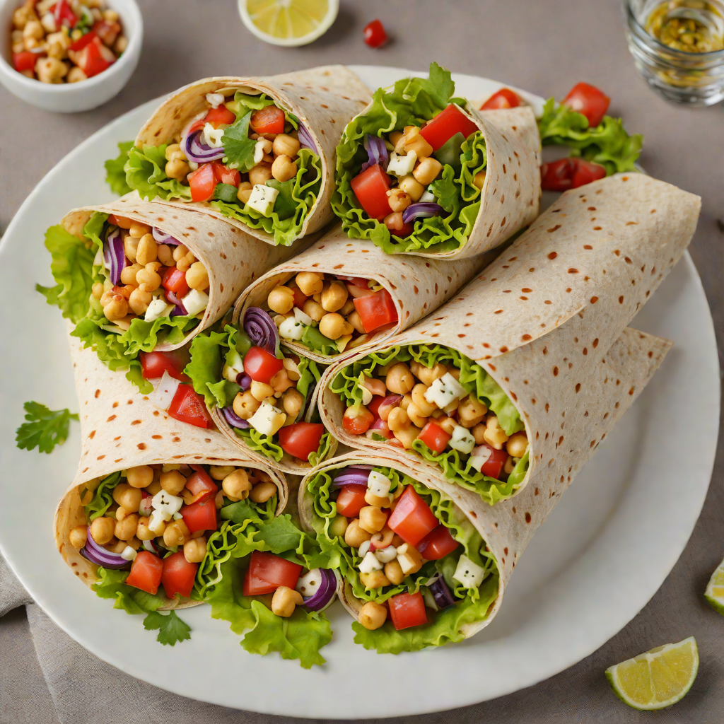 Backpack Cooler Bag Greek Chickpea Salad Wraps