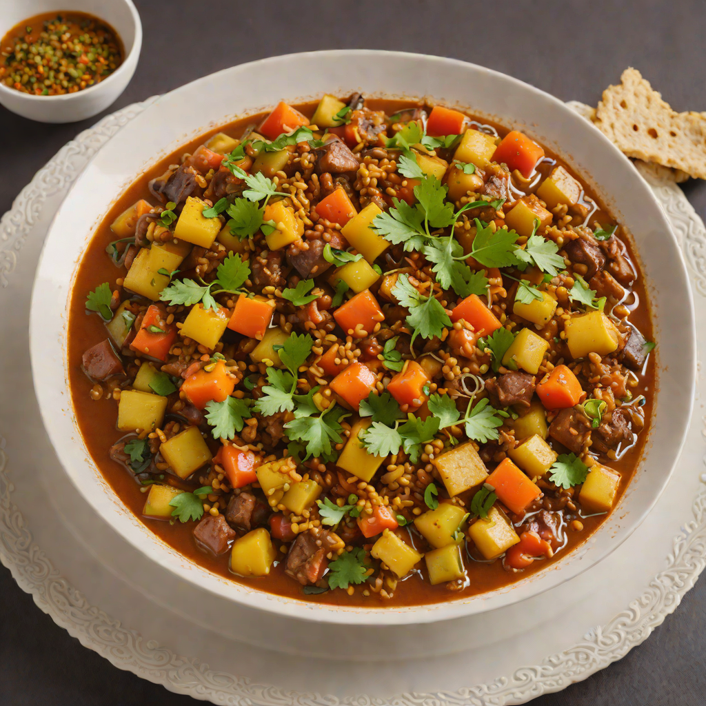 Atakilt Wat Ethiopian Spiced Vegetable Stew