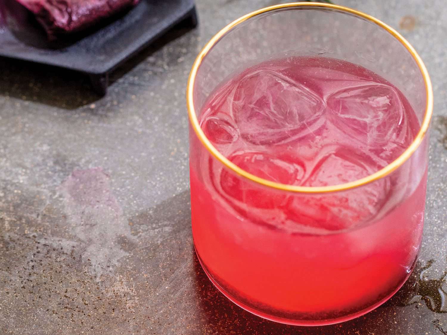 Mezcal and Bitter Orange Aperitivo with Rosemary