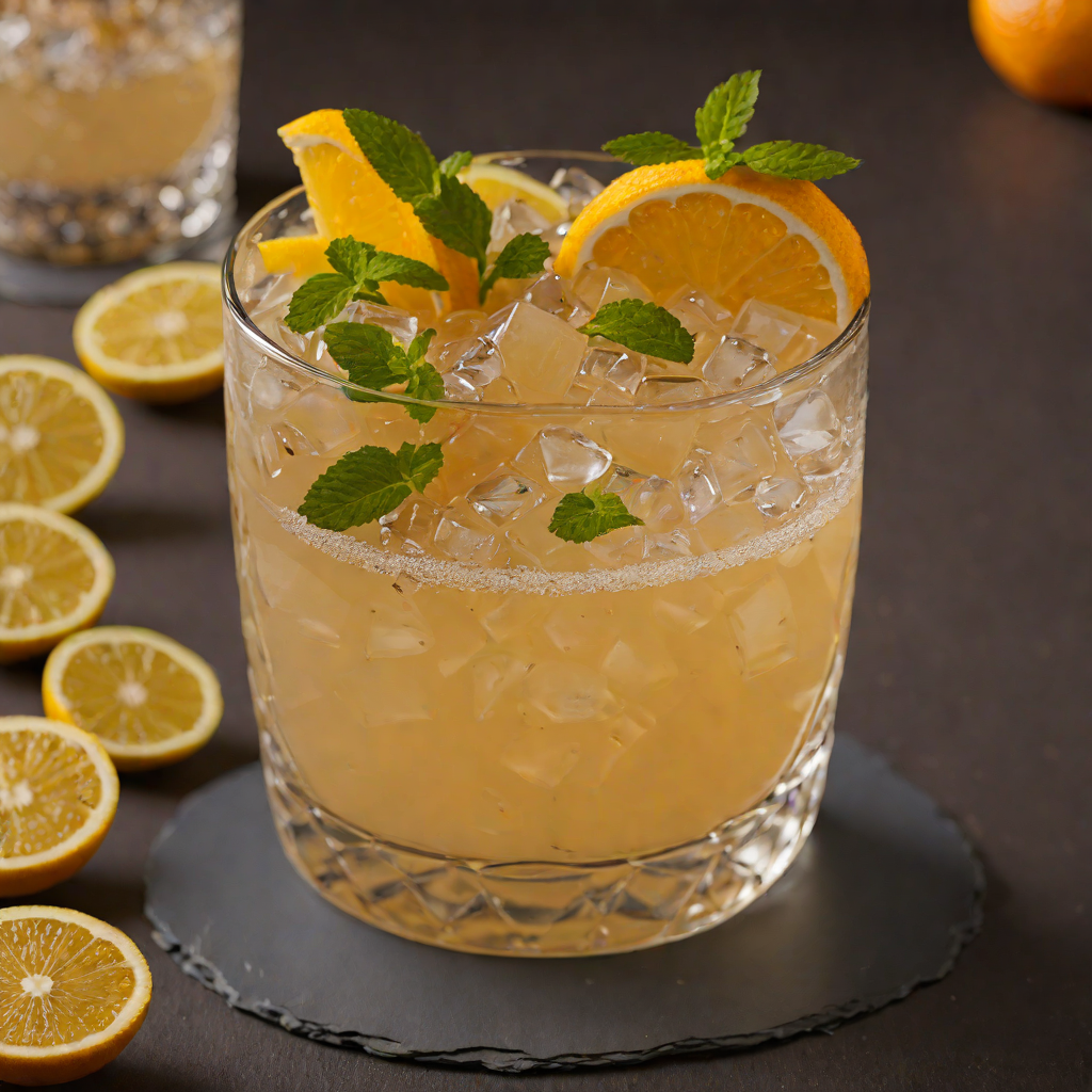 Citrus-Spiced Texas Nurse Mule