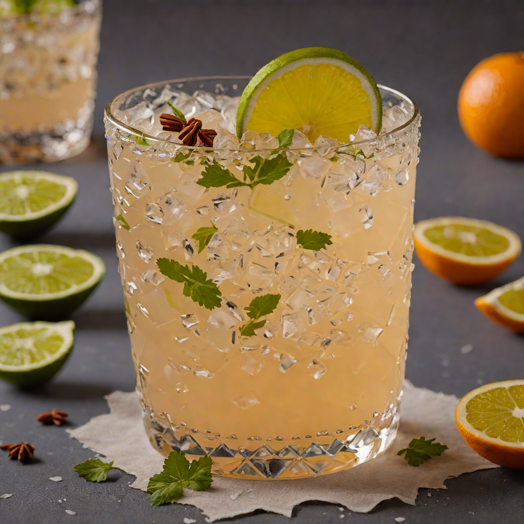 Bon Appétit Spiced Paloma
