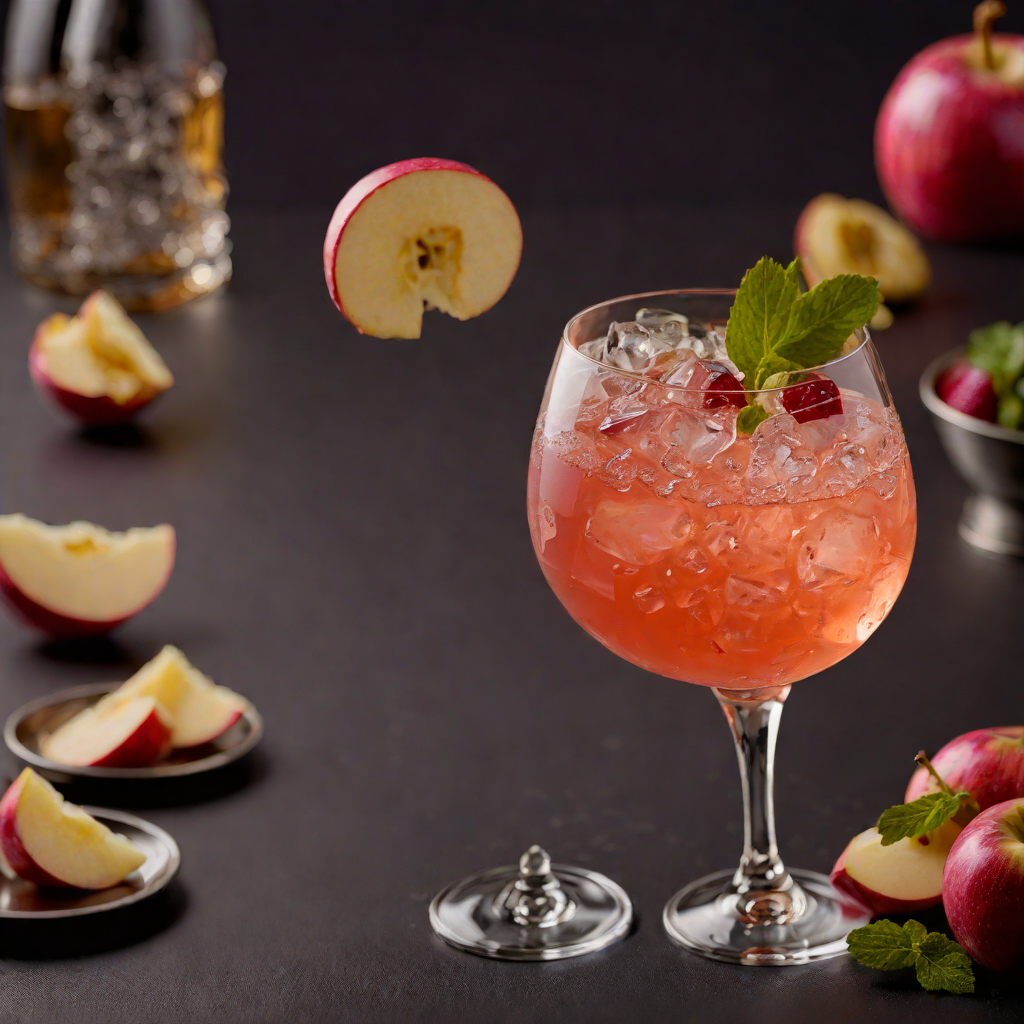 Ruby Apple Ginger Fizz