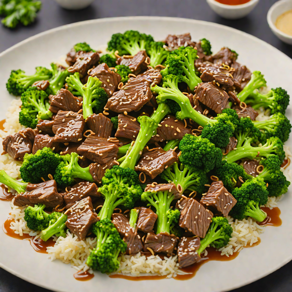 Quick Stir-Fried Beef and Broccoli with Garlic-Soy Glaze