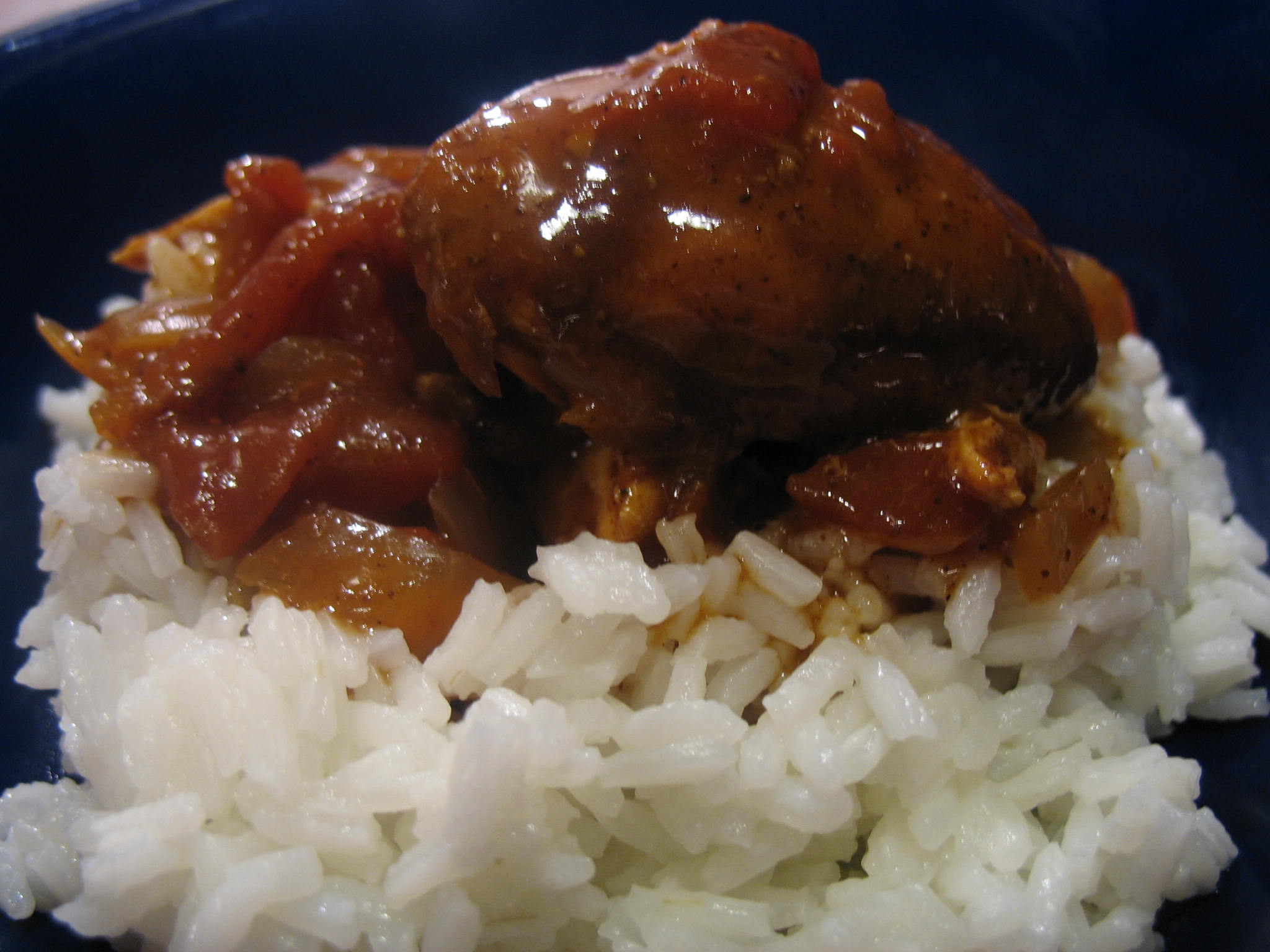 Puebla-Style Mole Poblano with Chicken