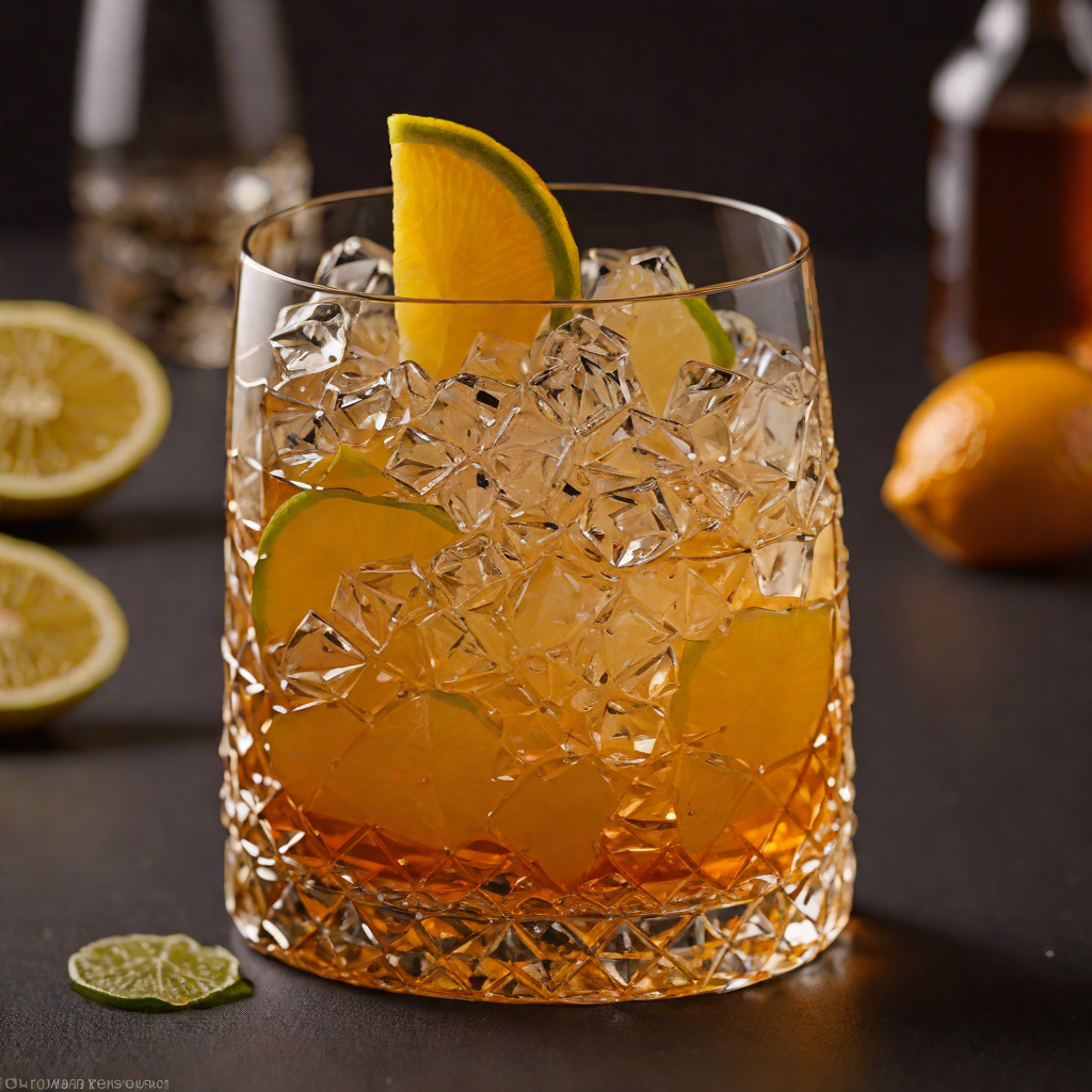Mezcal Bitter Citrus Old Fashioned