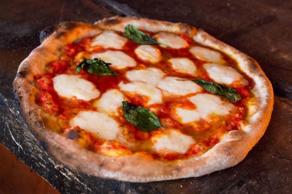 Authentic Italian Pizza with San Marzano Tomatoes
