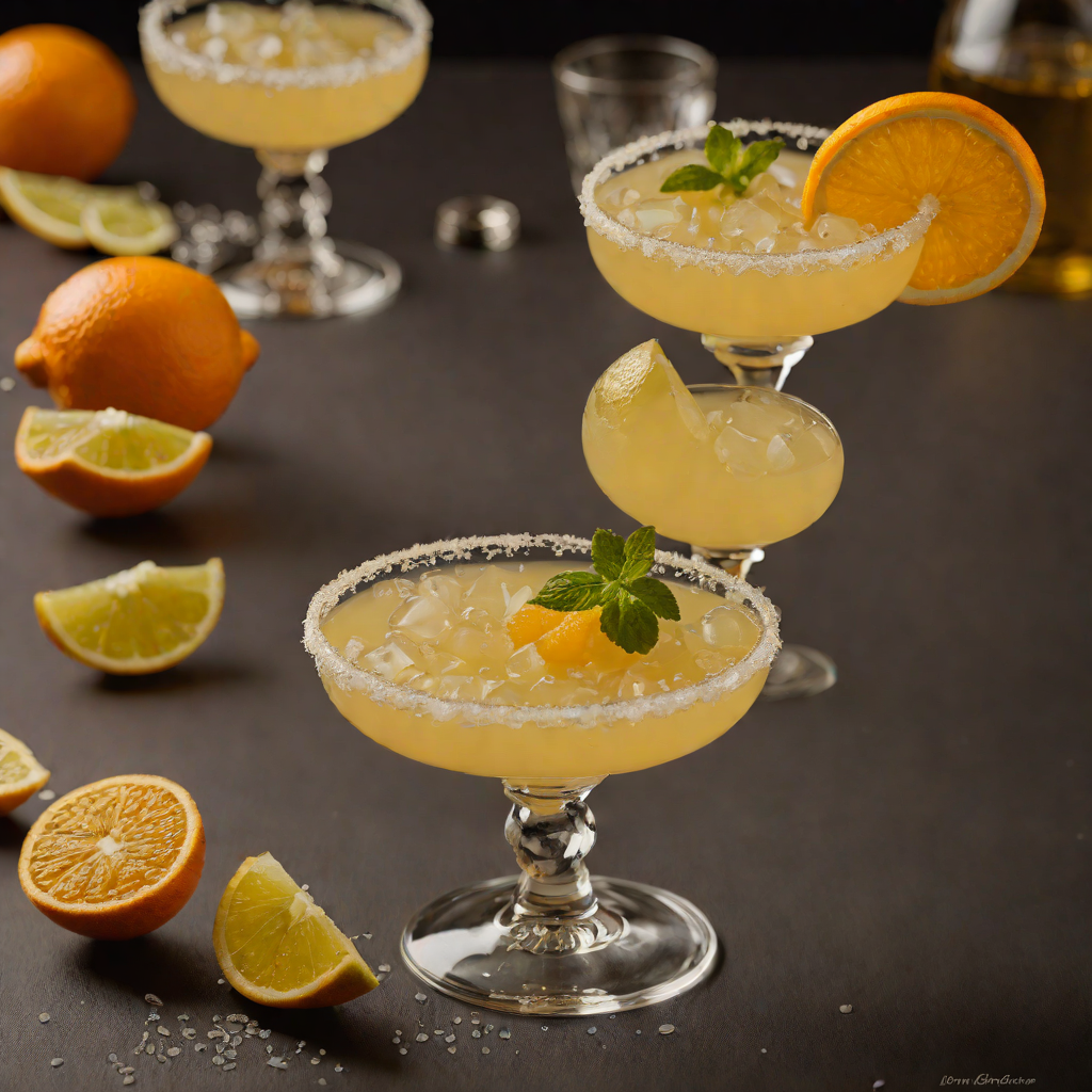 Citrus-Infused Tequila Margarita with Orange Bitters