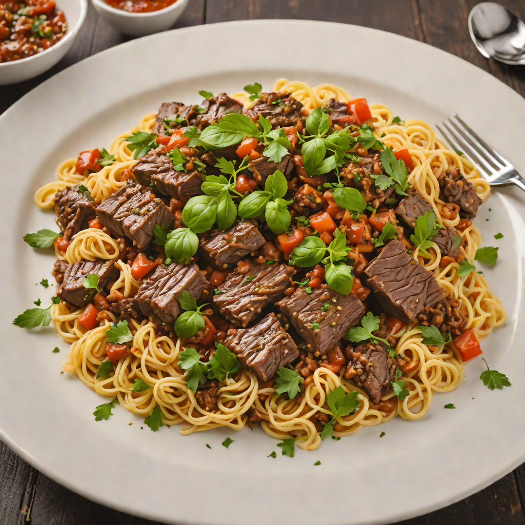 Rustic Italian Herb-Braised Beef Ragu