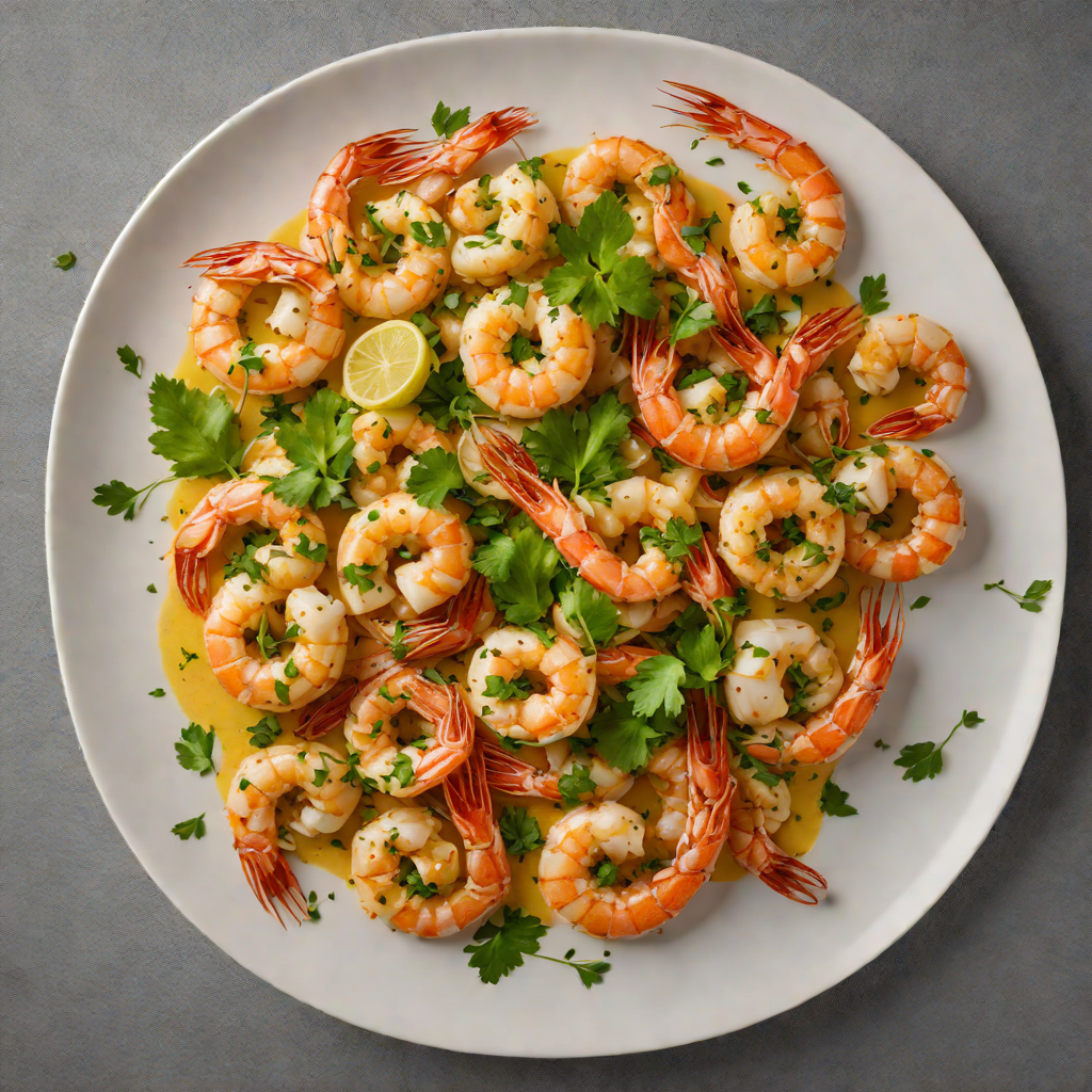 Garlic and Parsley Gambas al Ajillo
