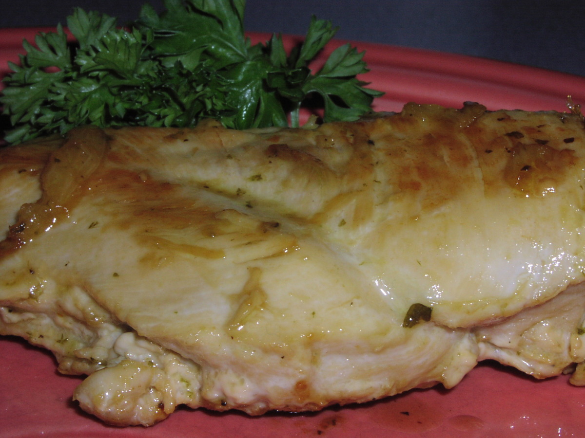 Garcia's Smoky Spanish-Style Chicken