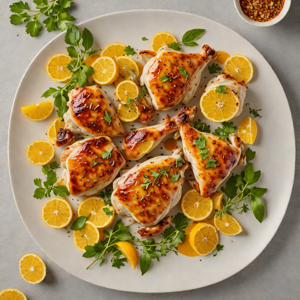 Pan-Seared Chicken with No-Sugar Citrus Glaze