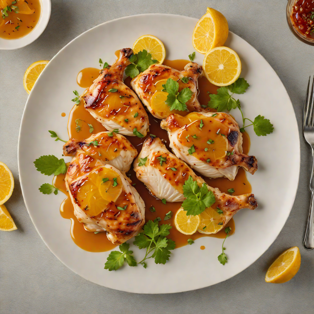 Pan-Seared Chicken with Wicked Citrus Glaze